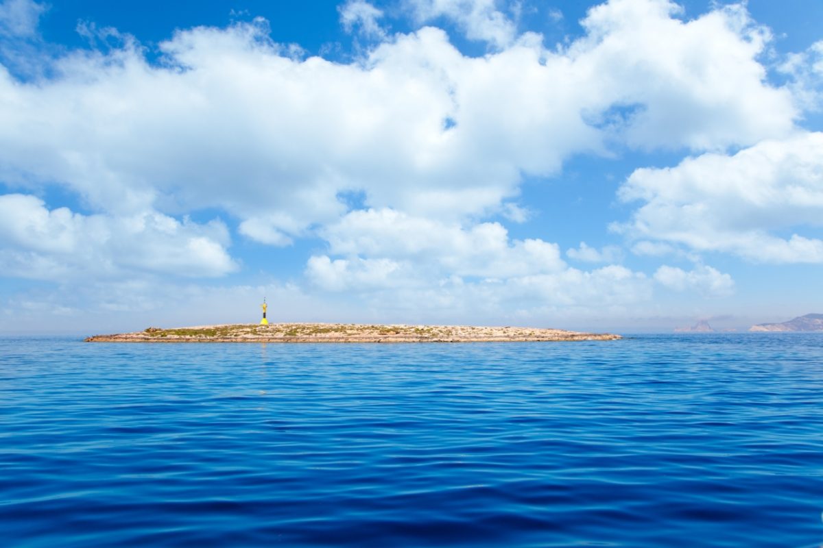 Einige Privatleute interessieren sich für Espalmador, eine kleine Insel vor Formentera.