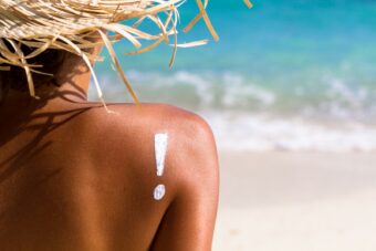 Sonnenschutz ist auf Formentera, wie in allen Regionen mit starker Sonneneinstrahlung, äußerst wichtig.