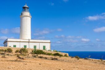 Der Leuchtturm La Mola, offiziell bekannt als Far de la Mola, ist ein historischer Leuchtturm auf der Insel Formentera.